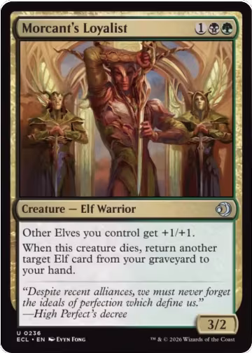 Morcant's Loyalist (236), Lorwyn Eclipsed — Magic card price