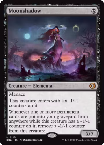 Moonshadow (110), Lorwyn Eclipsed — Magic card price