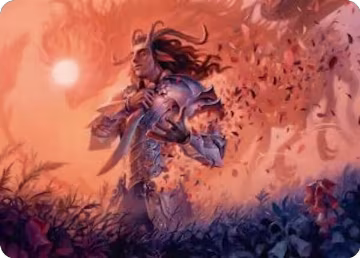 Rhys, the Evermore Art Card (4), Art Series: Lorwyn Eclipsed — Magic card price