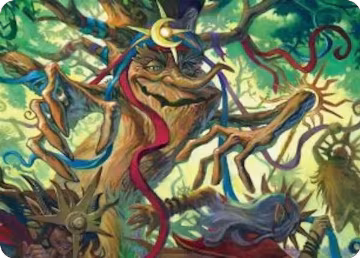 Sun-Dappled Celebrant Art Card (5), Art Series: Lorwyn Eclipsed — Magic card price