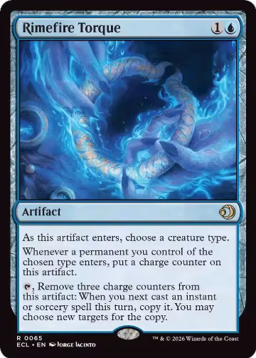 Rimefire Torque (65), Lorwyn Eclipsed — Magic card price