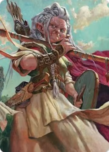 Brigid, Clachan's Heart Art Card (29), Art Series: Lorwyn Eclipsed — Magic card price