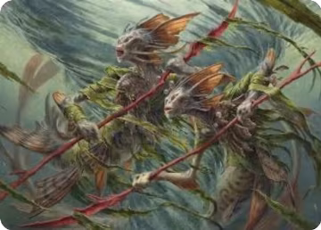 Champions of the Shoal Art Card (6), Art Series: Lorwyn Eclipsed — Magic card price