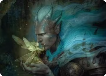 Run Away Together Art Card (9), Art Series: Lorwyn Eclipsed — Magic card price