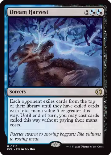 Dream Harvest (216), Lorwyn Eclipsed — Magic card price