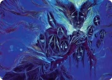 Thirst for Identity Art Card (13), Art Series: Lorwyn Eclipsed — Magic card price