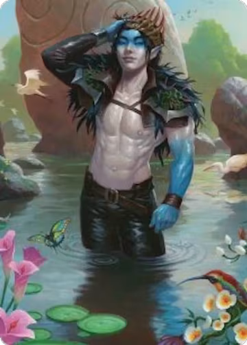 Oko, Lorwyn Liege Art Card (31), Art Series: Lorwyn Eclipsed — Magic card price