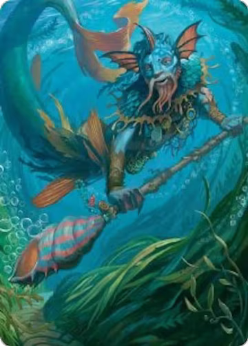 Sygg, Wanderwine Wisdom Art Card (32), Art Series: Lorwyn Eclipsed — Magic card price