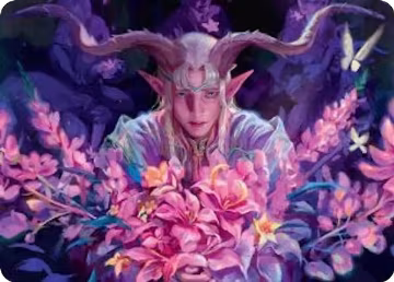 Dawnhand Eulogist Art Card (14), Art Series: Lorwyn Eclipsed — Magic card price