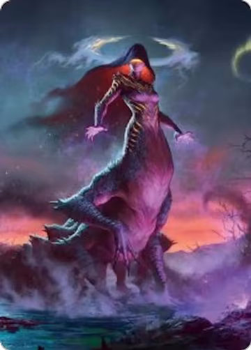Moonshadow Art Card (15), Art Series: Lorwyn Eclipsed — Magic card price