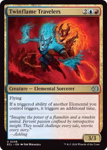 Twinflame Travelers (248), Lorwyn Eclipsed — Magic card price