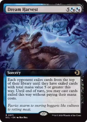 Dream Harvest (Extended Art) (371), Lorwyn Eclipsed — Magic card price