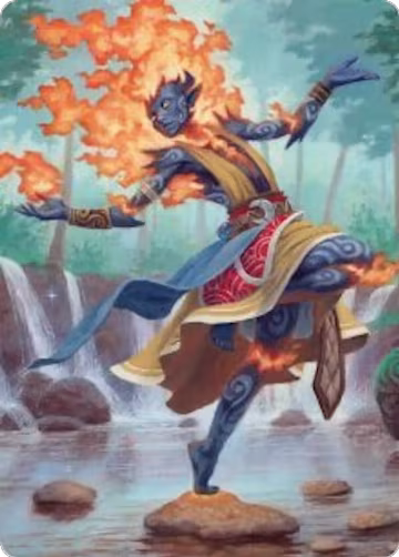 Ashling, Rekindled Art Card (16/54) (16), Art Series: Lorwyn Eclipsed — Magic card price