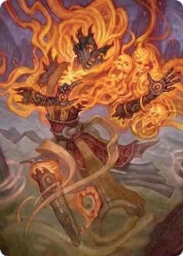 Ashling, Rekindled Art Card (33/54) (33), Art Series: Lorwyn Eclipsed — Magic card price