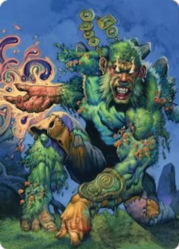Aurora Awakener Art Card (17/54) (17), Art Series: Lorwyn Eclipsed — Magic card price