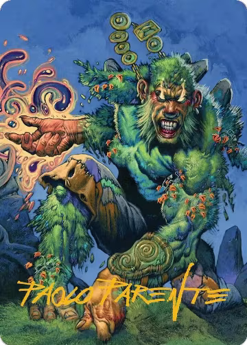 Aurora Awakener Art Card (17/54) (Gold-Stamped Signature) (17), Art Series: Lorwyn Eclipsed — Magic card price