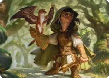 Crossroads Watcher Art Card (20), Art Series: Lorwyn Eclipsed — Magic card price