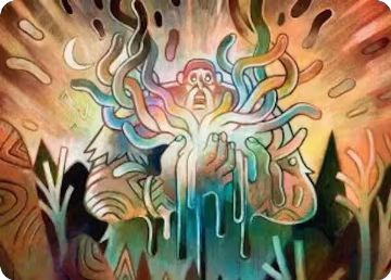 Aurora Awakener Art Card (40/54) (40), Art Series: Lorwyn Eclipsed — Magic card price