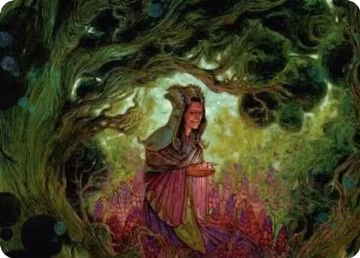 Bloom Tender Art Card (41), Art Series: Lorwyn Eclipsed — Magic card price