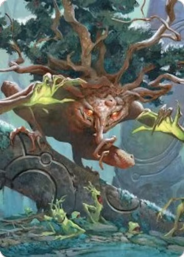 Ferrafor, Young Yew Art Card (47), Art Series: Lorwyn Eclipsed — Magic card price