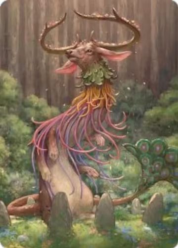 Jubilation Art Card (48), Art Series: Lorwyn Eclipsed — Magic card price