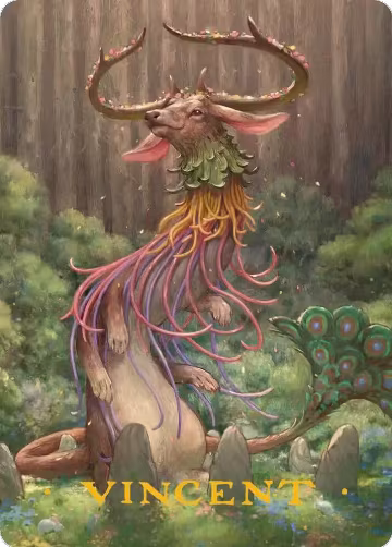 Jubilation Art Card (Gold-Stamped Signature) (48), Art Series: Lorwyn Eclipsed — Magic card price