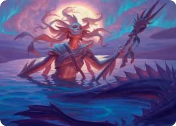 Eclipsed Merrow Art Card (22), Art Series: Lorwyn Eclipsed — Magic card price