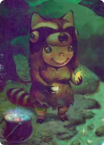 Glister Bairn Art Card (23), Art Series: Lorwyn Eclipsed — Magic card price