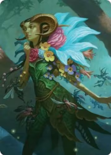 Maralen, Fae Ascendant Art Card (24), Art Series: Lorwyn Eclipsed — Magic card price