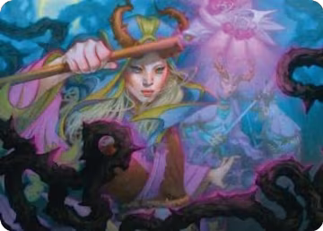Stoic Grove-Guide Art Card (25), Art Series: Lorwyn Eclipsed — Magic card price