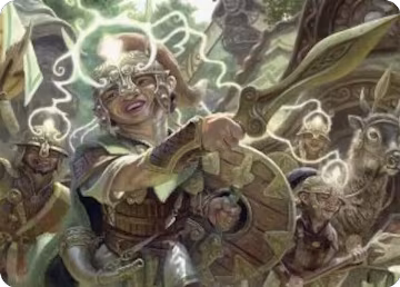 Thoughtweft Lieutenant Art Card (26), Art Series: Lorwyn Eclipsed — Magic card price