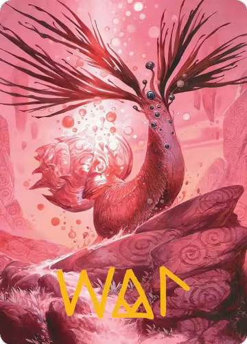 Catharsis Art Card (Gold-Stamped Signature) (34), Art Series: Lorwyn Eclipsed — Magic card price