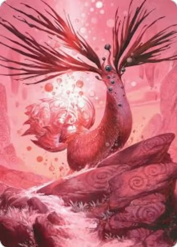 Catharsis Art Card (34), Art Series: Lorwyn Eclipsed — Magic card price