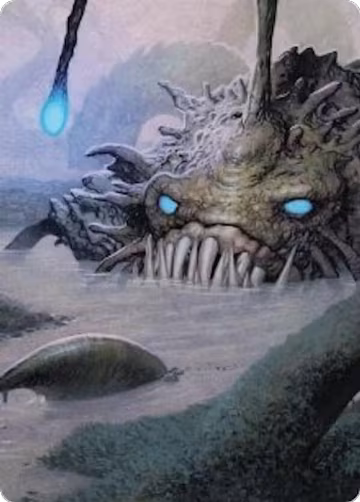 Deceit Art Card (35), Art Series: Lorwyn Eclipsed — Magic card price