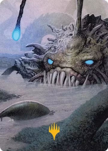 Deceit Art Card (Gold-Stamped Planeswalker Symbol) (35), Art Series: Lorwyn Eclipsed — Magic card price