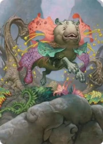 Vibrance Art Card (36), Art Series: Lorwyn Eclipsed — Magic card price