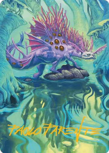 Wistfulness Art Card (Gold-Stamped Signature) (37), Art Series: Lorwyn Eclipsed — Magic card price