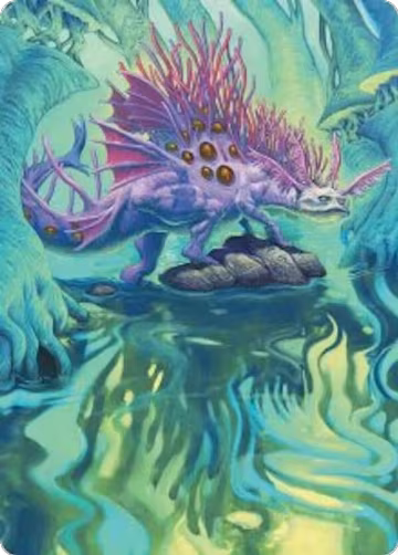 Wistfulness Art Card (37), Art Series: Lorwyn Eclipsed — Magic card price