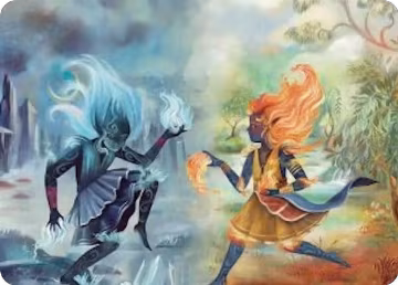 Ashling's Command Art Card (44), Art Series: Lorwyn Eclipsed — Magic card price