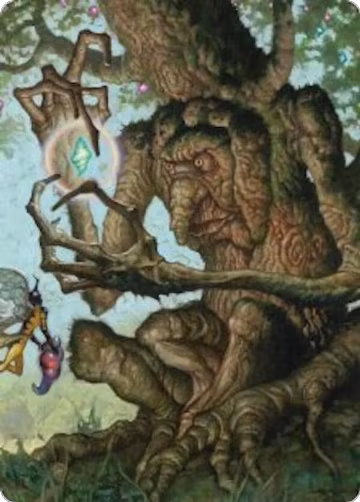 Faeburrow Elder Art Card (51), Art Series: Lorwyn Eclipsed — Magic card price