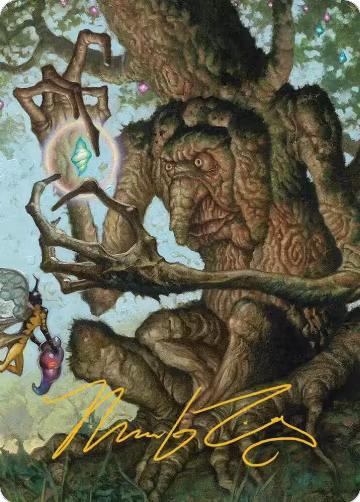 Faeburrow Elder Art Card (Gold-Stamped Signature) (51), Art Series: Lorwyn Eclipsed — Magic card price