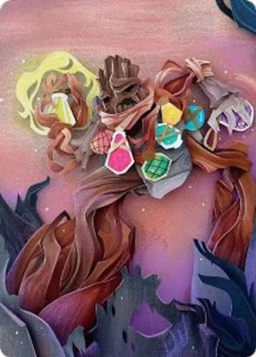Painter's Servant Art Card (53), Art Series: Lorwyn Eclipsed — Magic card price