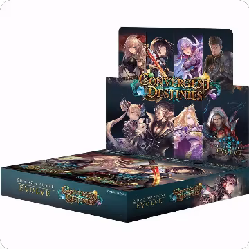 Convergent Destinies Booster Box, Convergent Destinies — Shadowverse sealed product price