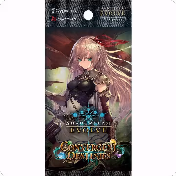 Convergent Destinies Booster Pack, Convergent Destinies — Shadowverse sealed product price