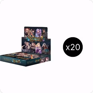 Convergent Destinies Booster Box Case, Convergent Destinies — Shadowverse sealed product price