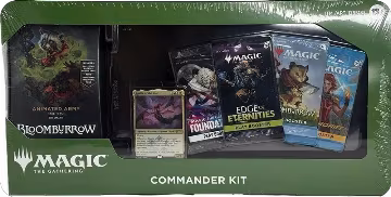 Bloomburrow Deluxe Commander Kit - Animated Army, Commander: Bloomburrow — Magic sealed product price
