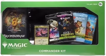 Bloomburrow Deluxe Commander Kit - Family Matters, Commander: Bloomburrow — Magic sealed product price
