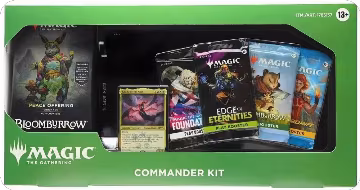 Bloomburrow Deluxe Commander Kit - Peace Offering, Commander: Bloomburrow — Magic sealed product price