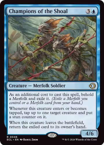 Champions of the Shoal (46), Promo Pack: Lorwyn Eclipsed — Magic card price