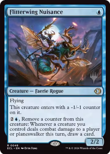 Flitterwing Nuisance (48), Promo Pack: Lorwyn Eclipsed — Magic card price